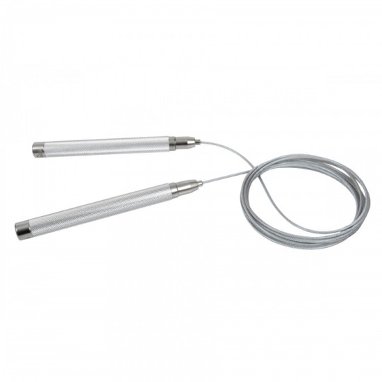 Купить Скакалка  LivePro SPEED JUMPROPE Silver 300gr в Киеве - фото №1